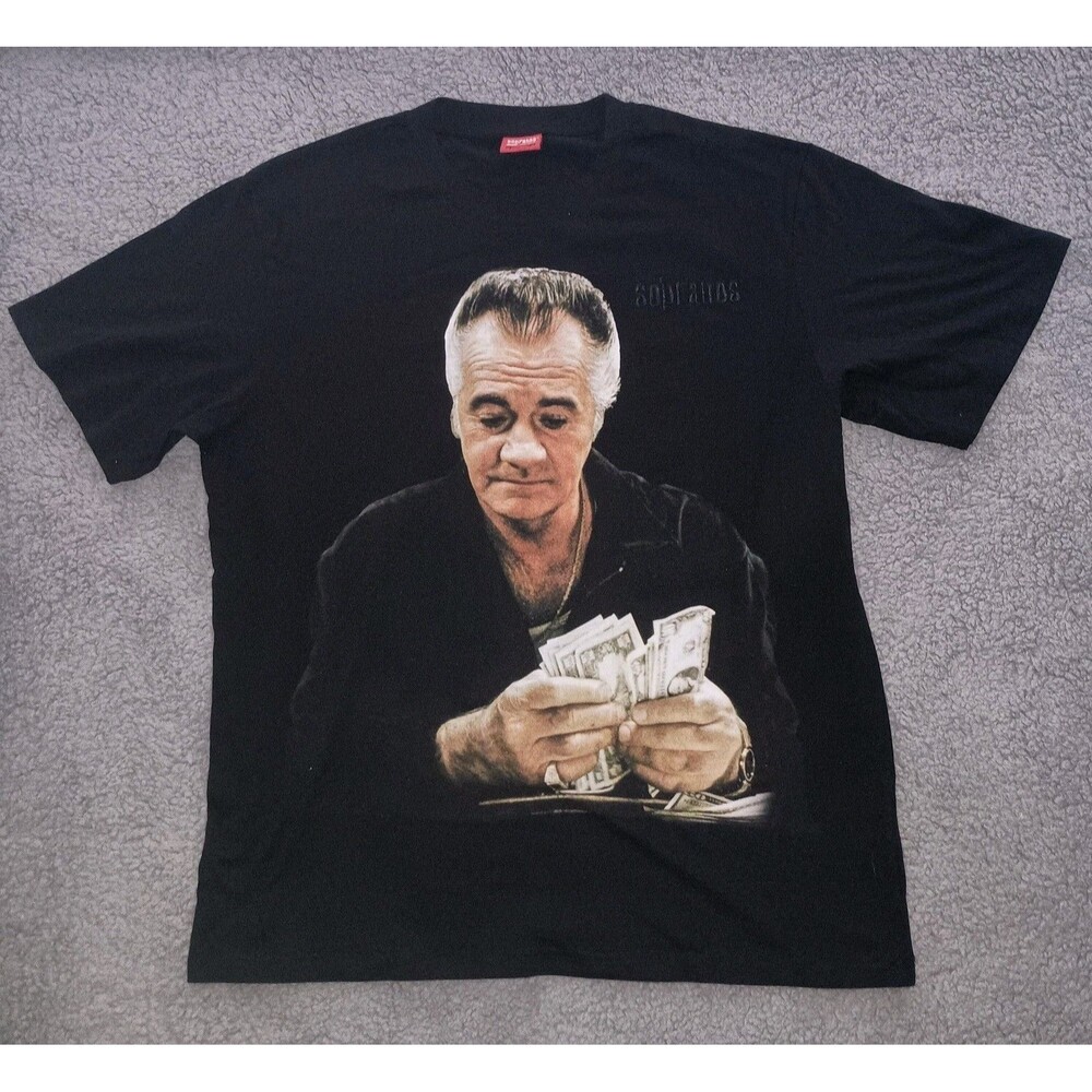 Sopranos x Shoe Palace Shirt Mens XL Paulie Walnuts Gaultieri HBO Tony Sirico